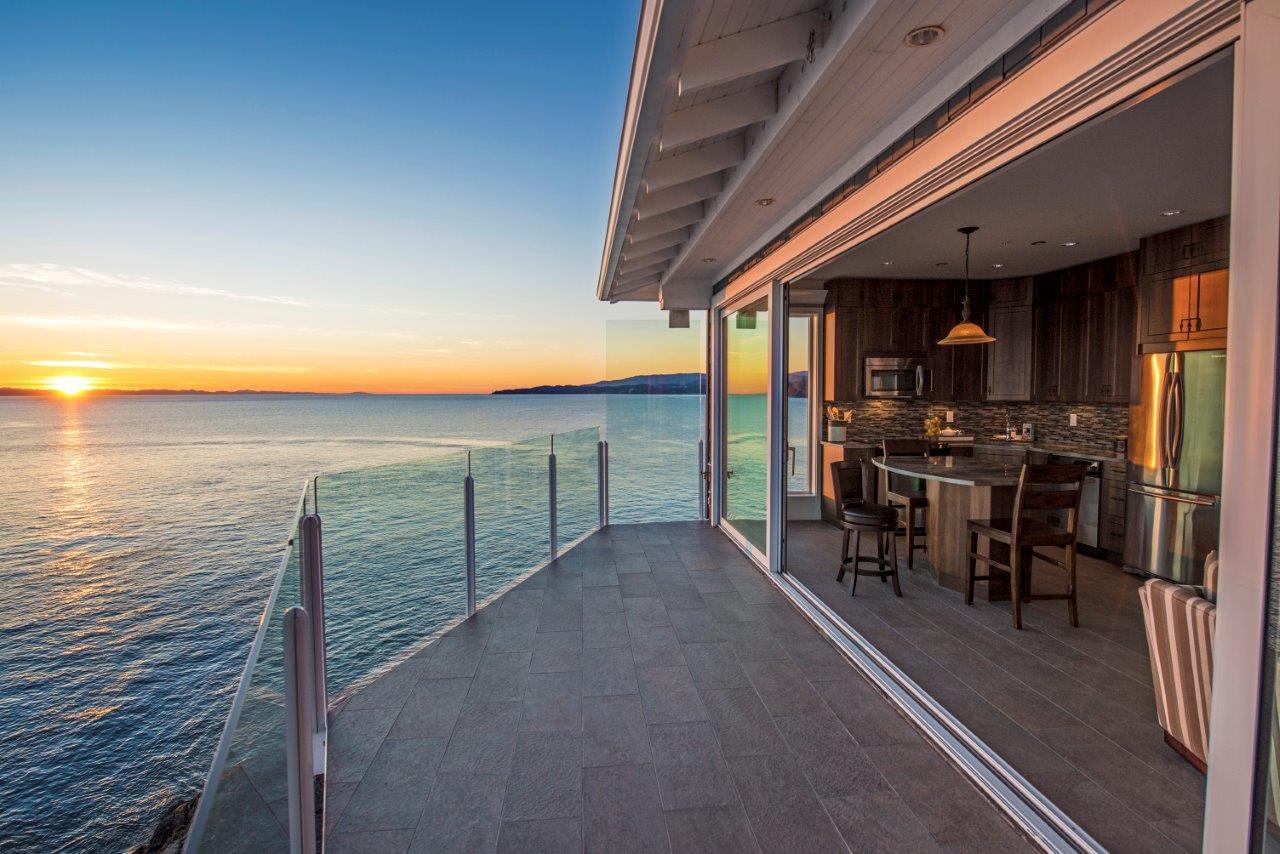 Sookepoint Ocean Cottage Resort Eksteriør billede